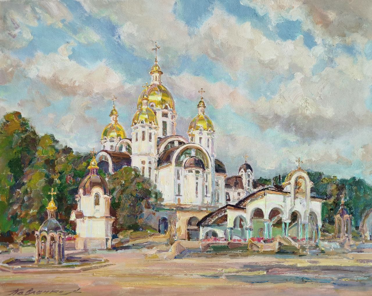 Cathedral in Zarvanytsia